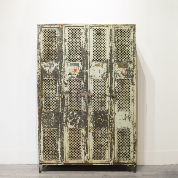 Mid-century German Gym Lockers c.1950