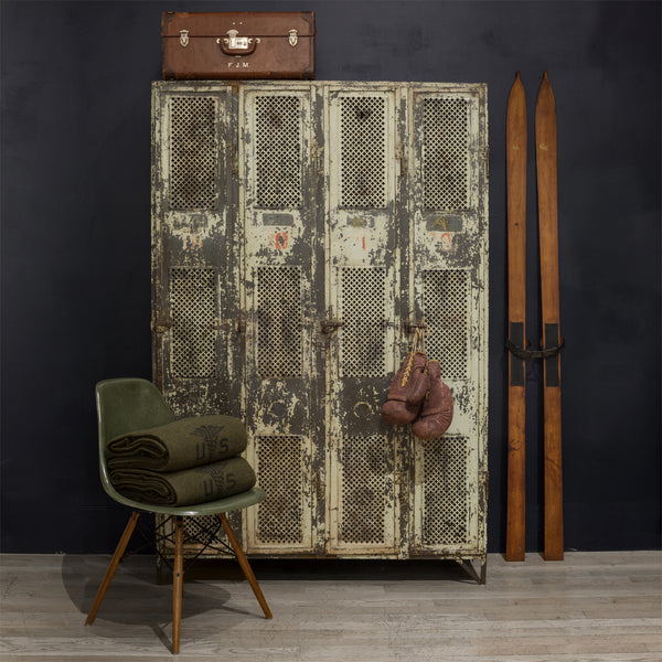 Mid-century German Gym Lockers c.1950