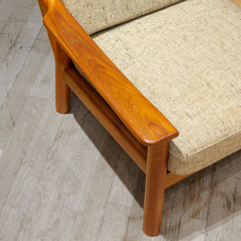 Mid-century Glostrup Mobelfabrik Lounge Chairs c.1960