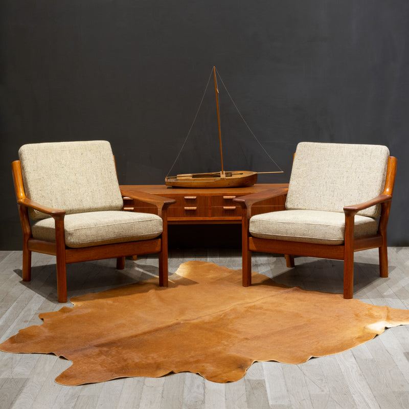 Mid-century Glostrup Mobelfabrik Lounge Chairs c.1960