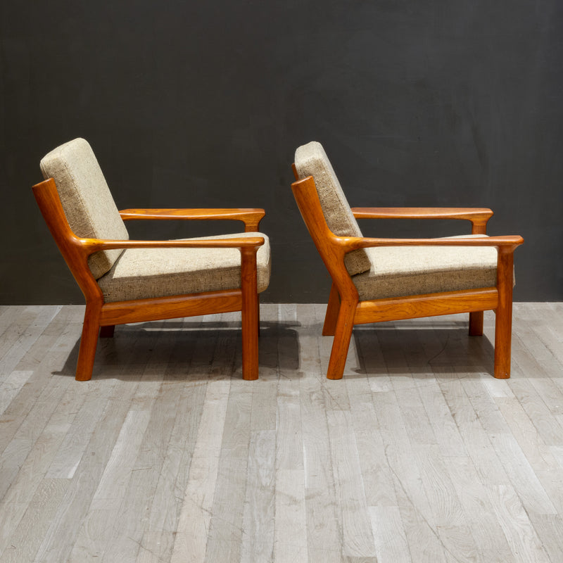 Mid-century Glostrup Mobelfabrik Lounge Chairs c.1960