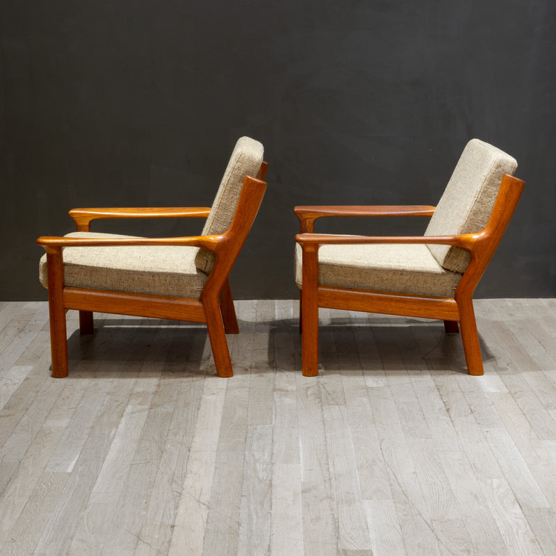 Mid-century Glostrup Mobelfabrik Lounge Chairs c.1960