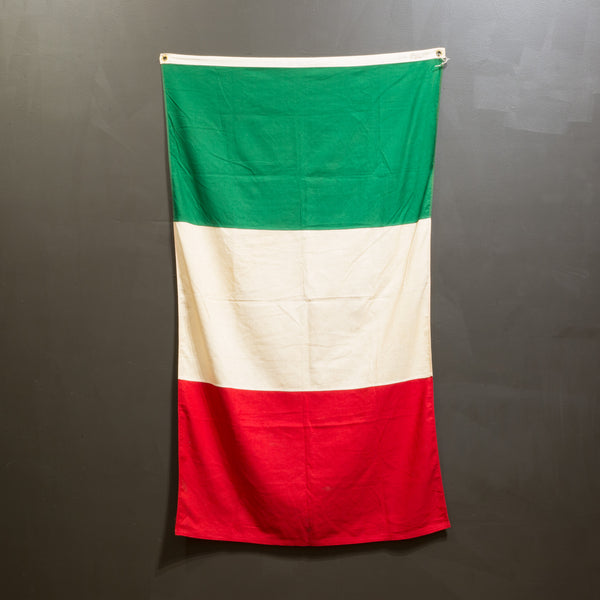 Vintage Italian Flag c.1940