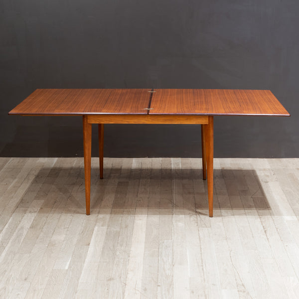 Mid-century Filp Top Teak Dining Table c.1960