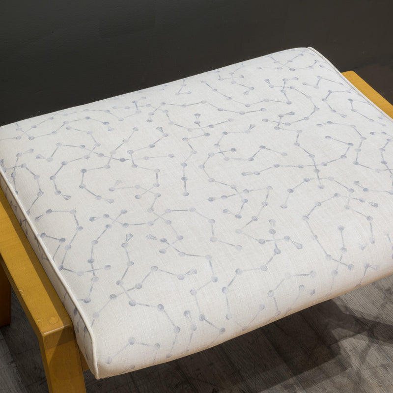 Mid-century Milo Baughman Scoop Lounge Chair and Ottoman c.1950-1960