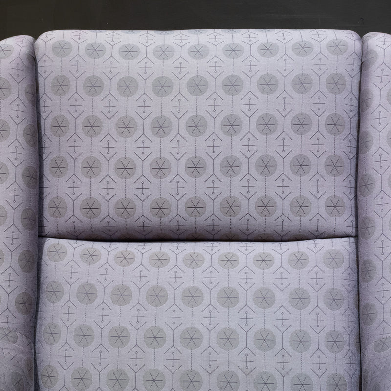 Mid-century Reupholsterd Folke Ohlsson Lounge Chair c.1950-1960