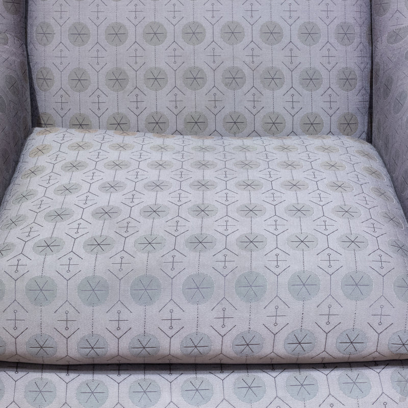 Mid-century Reupholsterd Folke Ohlsson Lounge Chair c.1950-1960