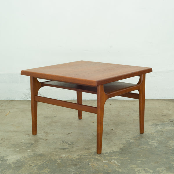 Mid-century Teak Coffee Table by Trioh, Denmark c.1960