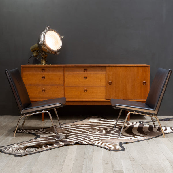 Mid-century Teak DUX Sweden Credenza/Sideboard c.1960