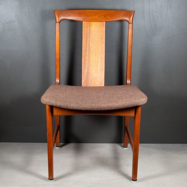 Mid-century Japanese Sculpted Teak Dining Chairs c.1960
