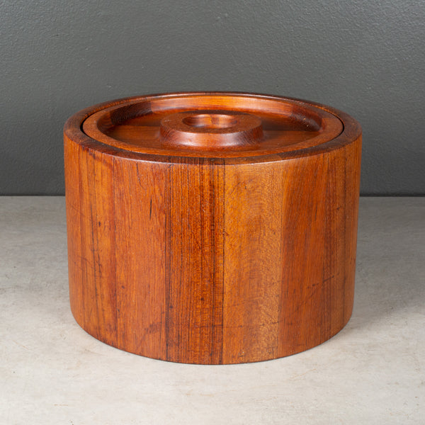 Mid-century Dansk Round Ice Bucket c.1960