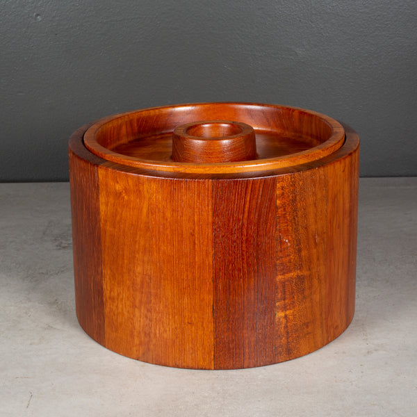Mid-century Jens Quistgaard Dansk Round Ice Bucket c.1960