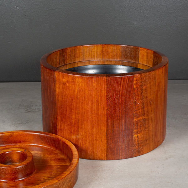 Mid-century Jens Quistgaard Dansk Round Ice Bucket c.1960