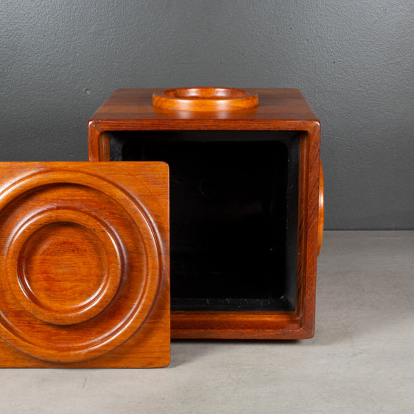 Mid-century Jens Quistgaard for Dansk Cube Ice Bucket c.1960