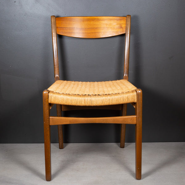Mid-century DUX Sweden Dining Chairs c.1960-Set of Four