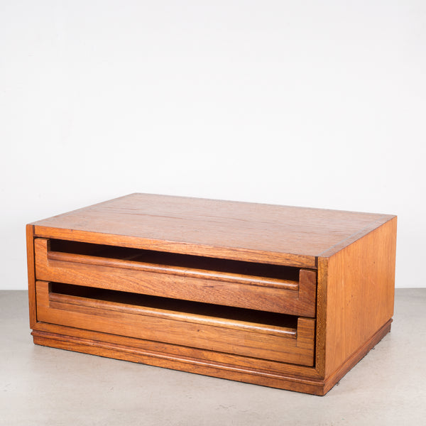 Mid-century Teak and Rosewood Inlay Valet c.1960