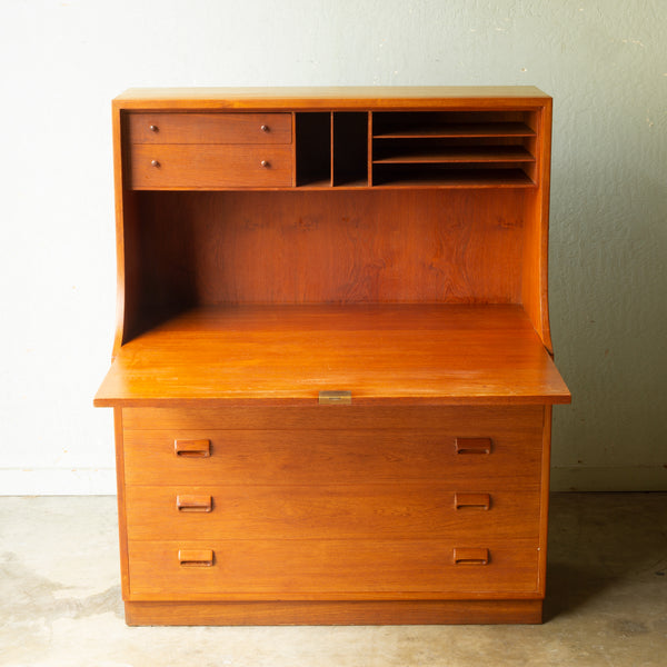 Mid-century Modern Borge Mogensen Teak Secretary/Desk c.1960