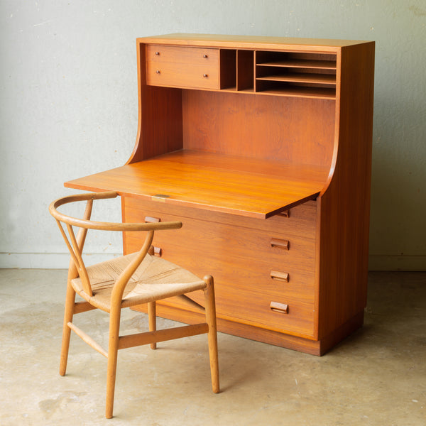 Mid-century Modern Borge Mogensen Teak Secretary/Desk c.1960