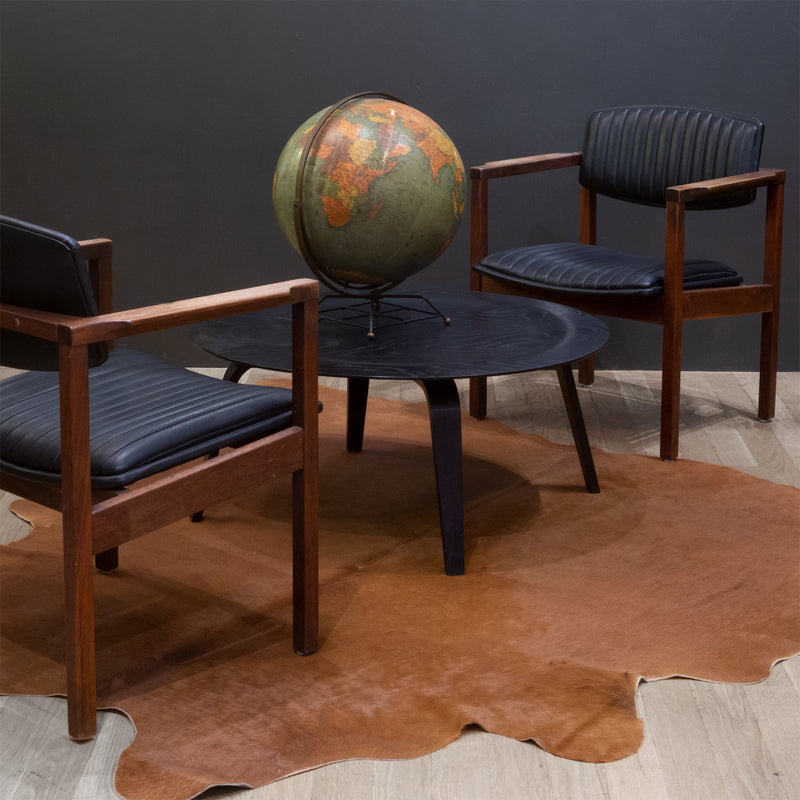 Mid-century Walnut Armchairs c.1950