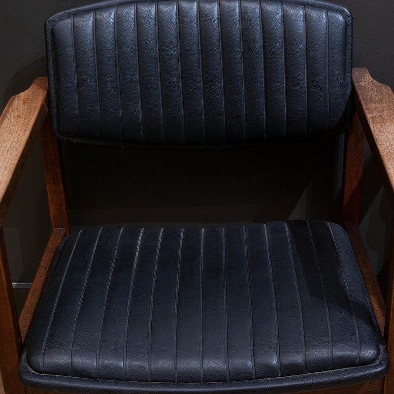 Mid-century Walnut Armchairs c.1950