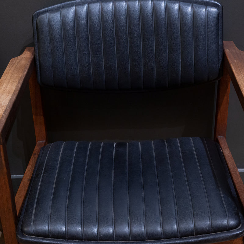 Mid-century Walnut Armchairs c.1950