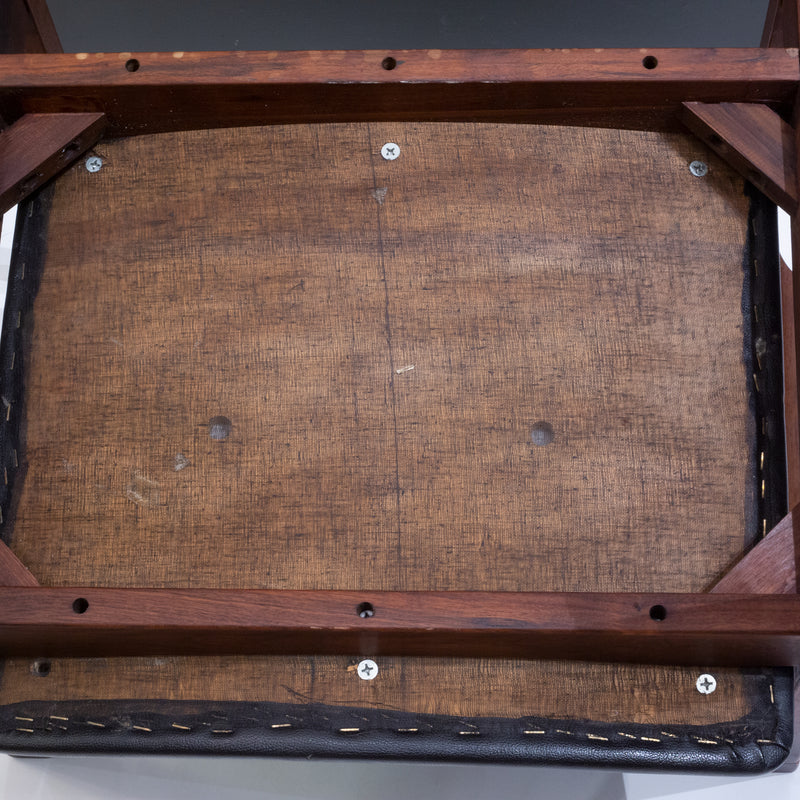 Mid-century Walnut Armchairs c.1950