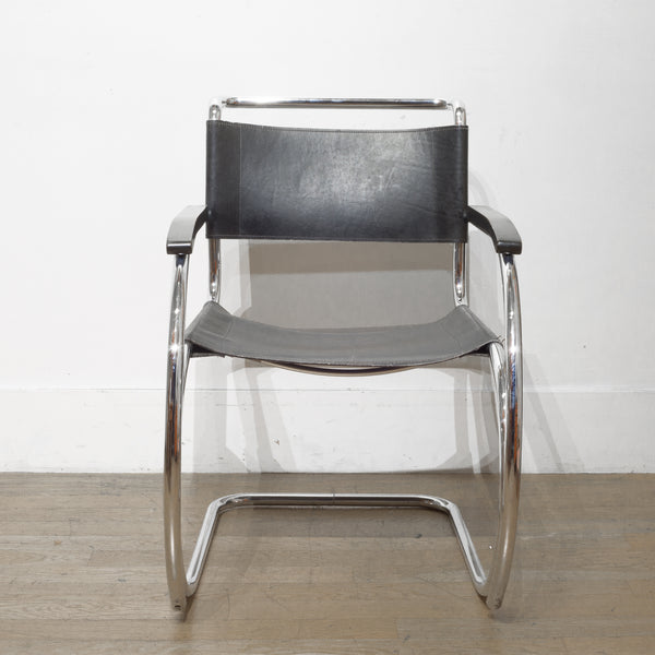Mid-century Mies van der Rohe MR Armchair c.1970s