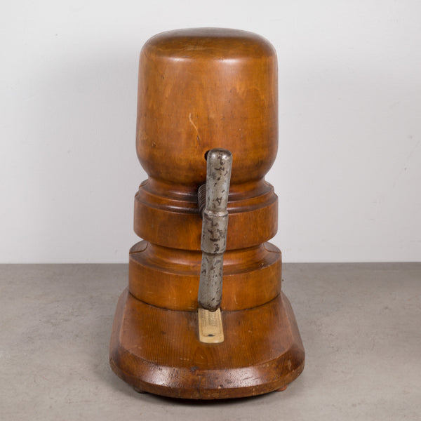 Late 19th/Early 20th c. Millinery Hat Stretcher c.1890-1920