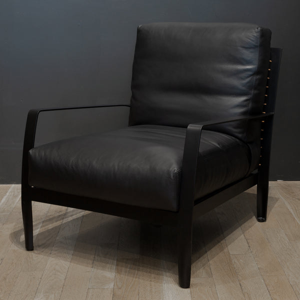 Minotti Richards Leather Armchair c.2017