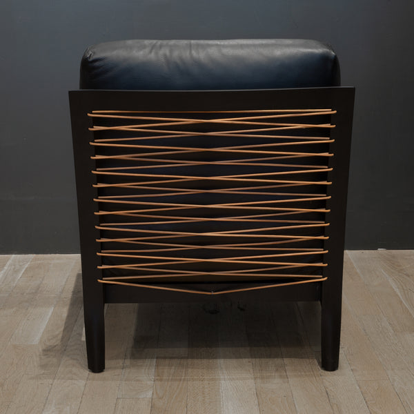 Minotti Richards Leather Armchair c.2017