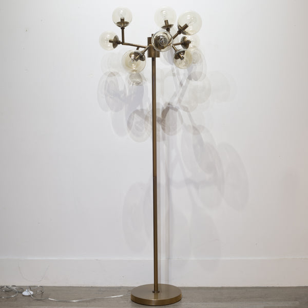 Mitchell + Gold Savoy Brass Floorlamp
