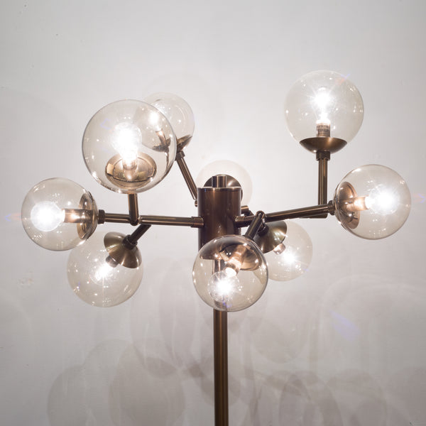 Mitchell + Gold Savoy Brass Floorlamp