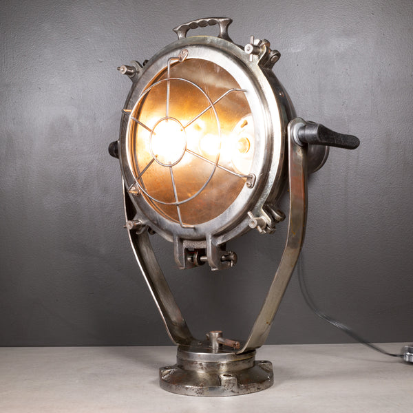 Antique Nautical Spotlight c.1940