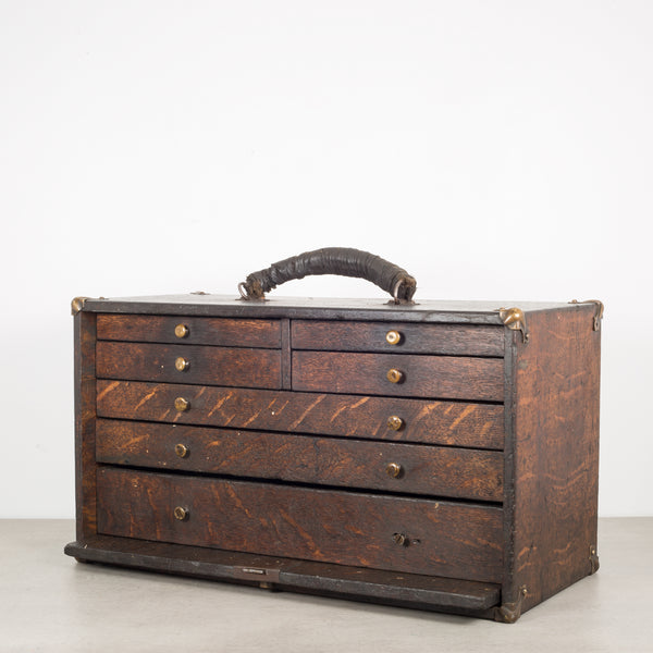 Oak Machinist's Chest c.1940