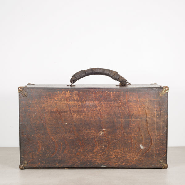Oak Machinist's Chest c.1940