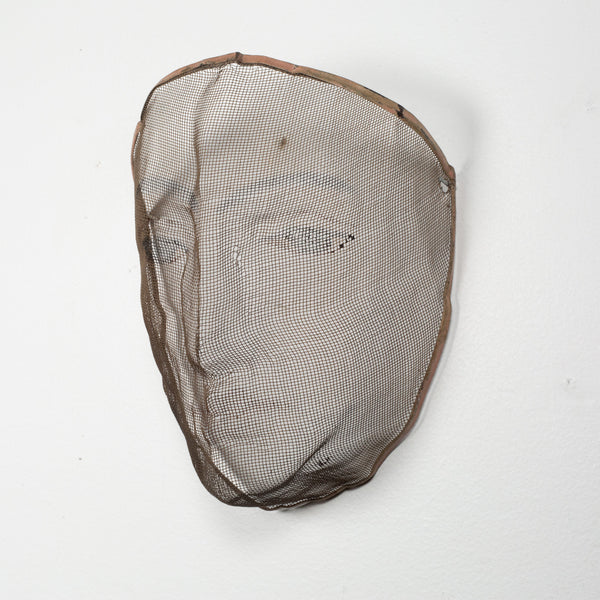 Antique Odd Fellows Ceremonial Mask c.1900
