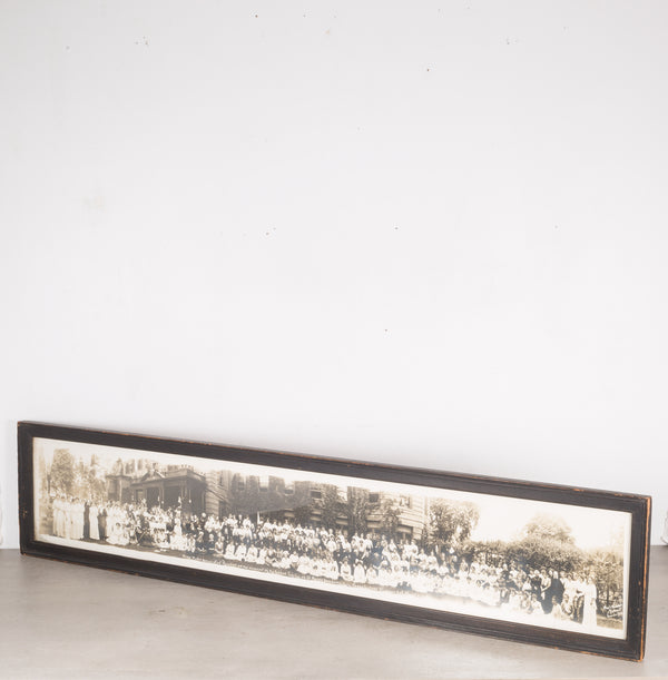 Early 20th c. Panoramic Photo "Holy Names College" c.1914