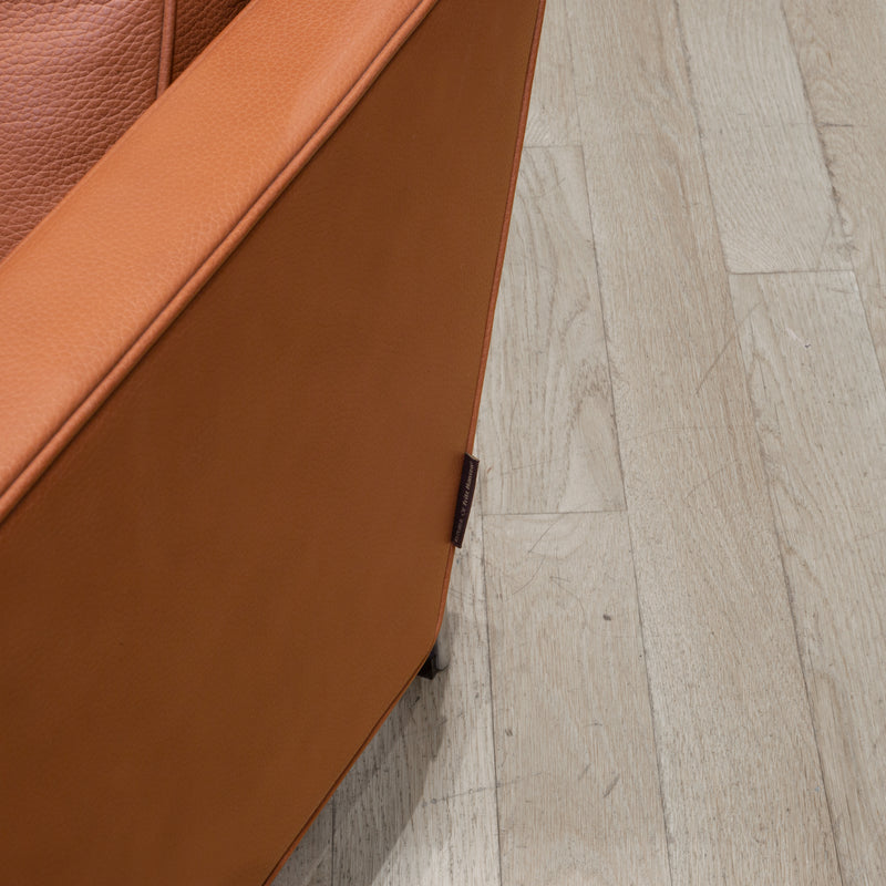 Fritz Hansen PK31 Leather Lounge Chair c.2017