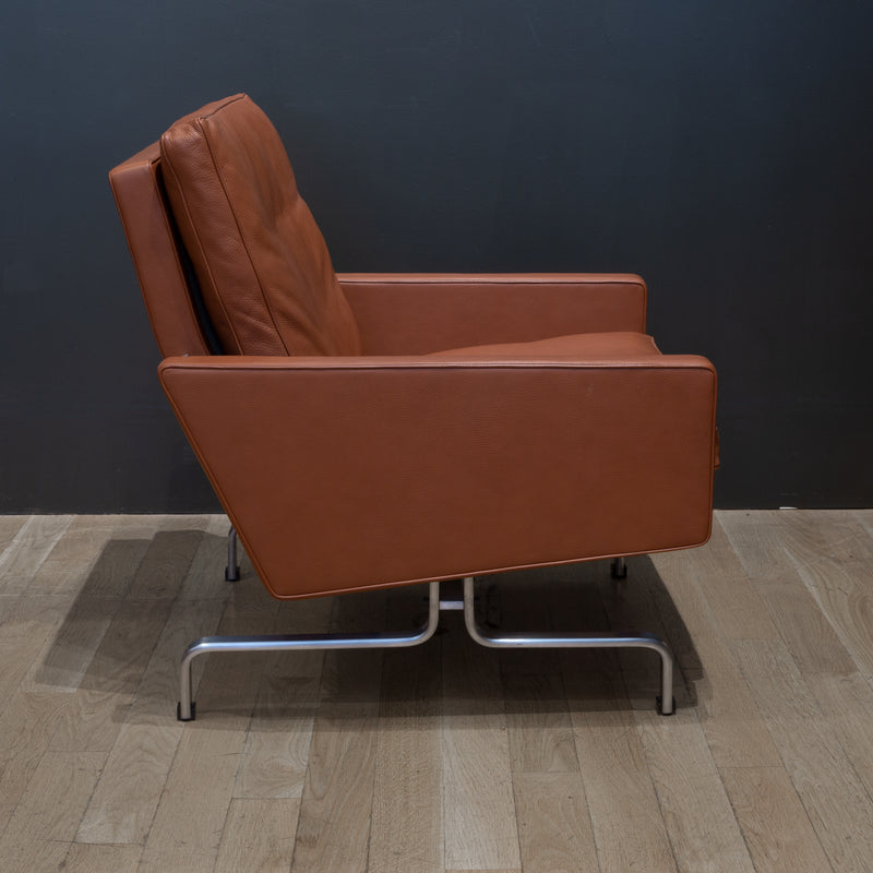 Fritz Hansen PK31 Leather Lounge Chair c.2017