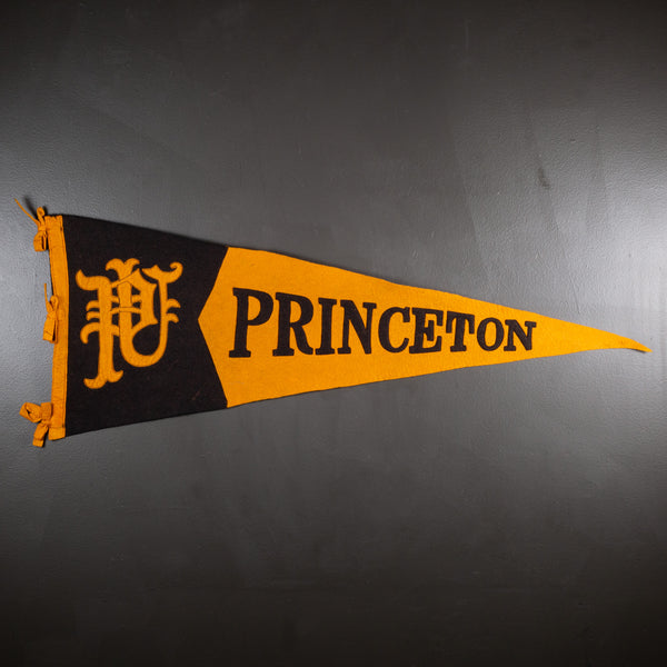 Collection of University Pennant Banners c.1920-1940