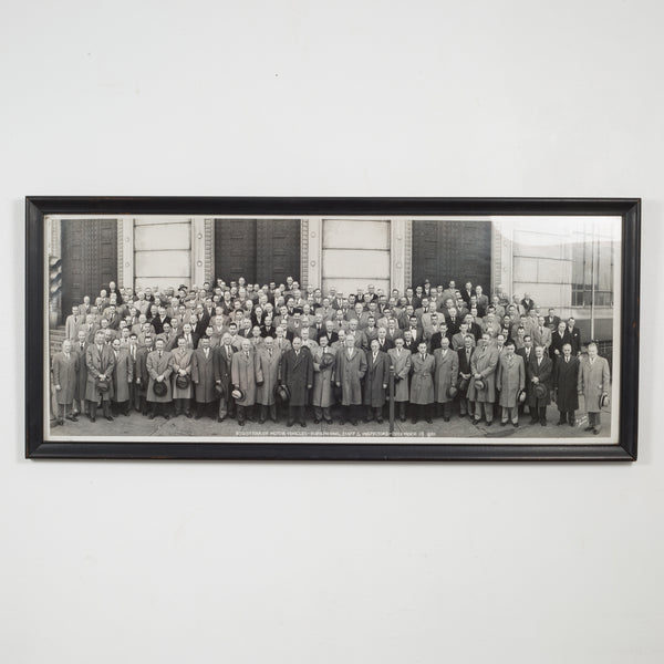 Mid 20th c. Panoramic Photo c.1951