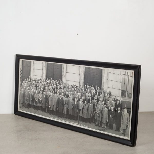 Mid 20th c. Panoramic Photo c.1951