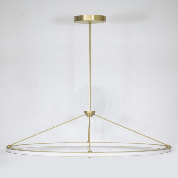 Halo Oval Pendant by Roll & Hill