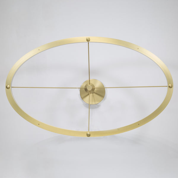 Halo Oval Pendant by Roll & Hill
