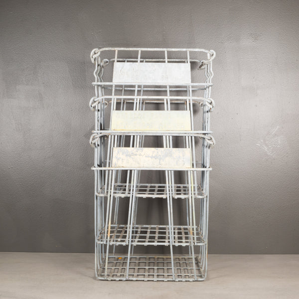 Vintage Metal Farm Baskets c.1940-Price per piece