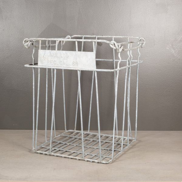 Vintage Metal Farm Baskets c.1940-Price per piece