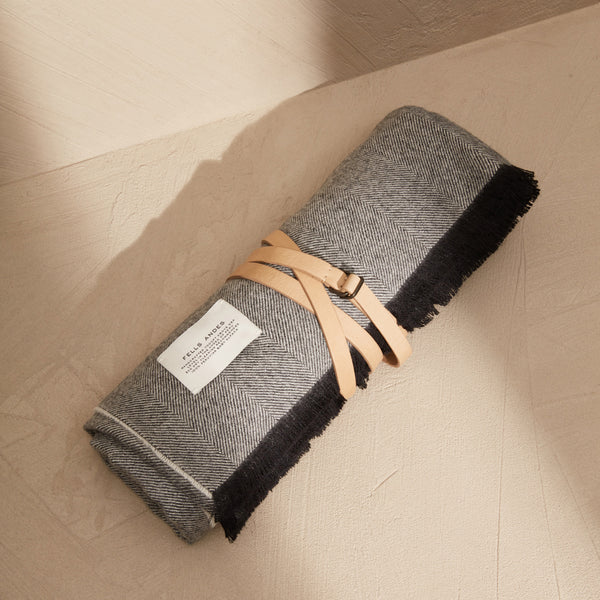 Plumma Throw 100% Baby Alpaca by Fells Andes