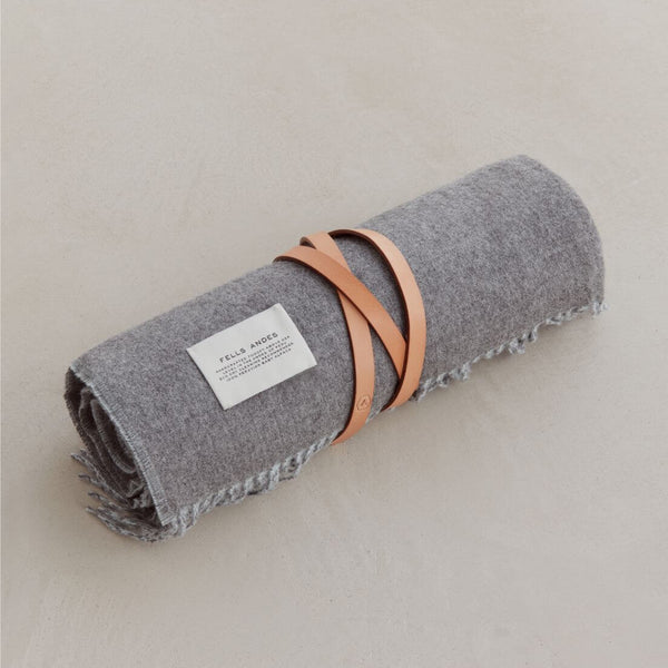 Kontrast Throw 100% Baby Alpaca by Fells Andes