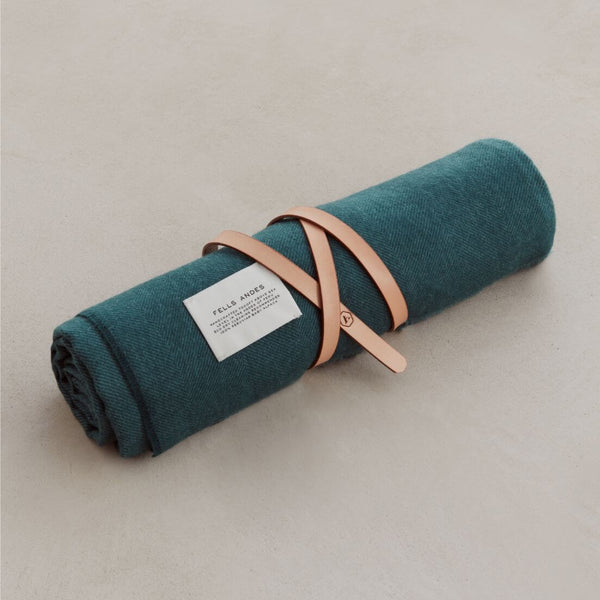 Plumma Forest Throw 100% Baby Alpaca by Fells Andes