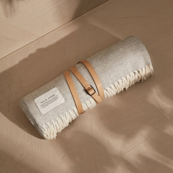 Sill Throw 100% Baby Alpaca by Fells Andes